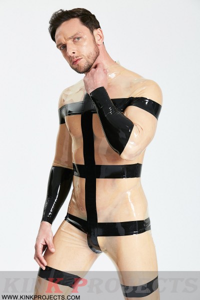 Male Translucent 'Slave' Catsuit 