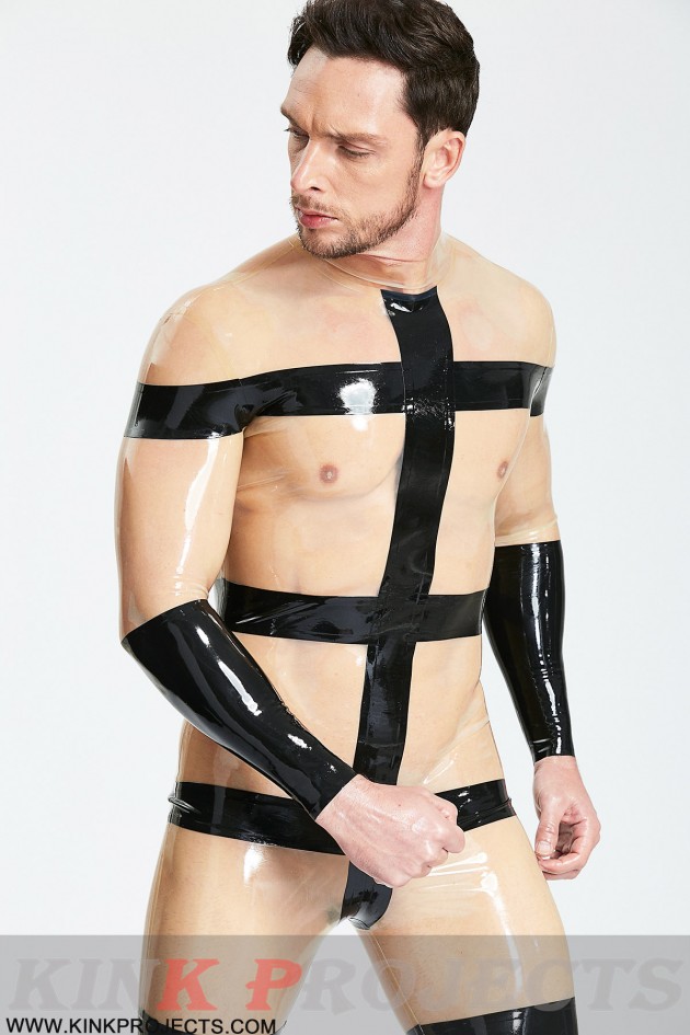 Male Translucent 'Slave' Catsuit 