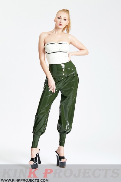 HIgh-Waisted Harem Pants