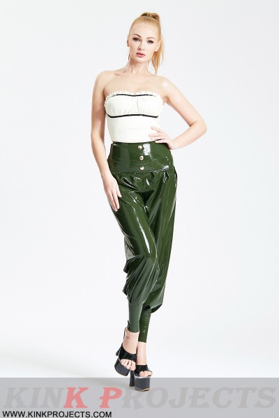 HIgh-Waisted Harem Pants