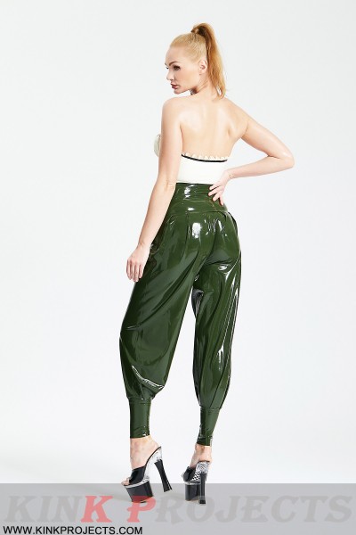 HIgh-Waisted Harem Pants