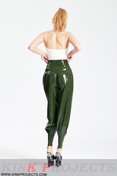 HIgh-Waisted Harem Pants