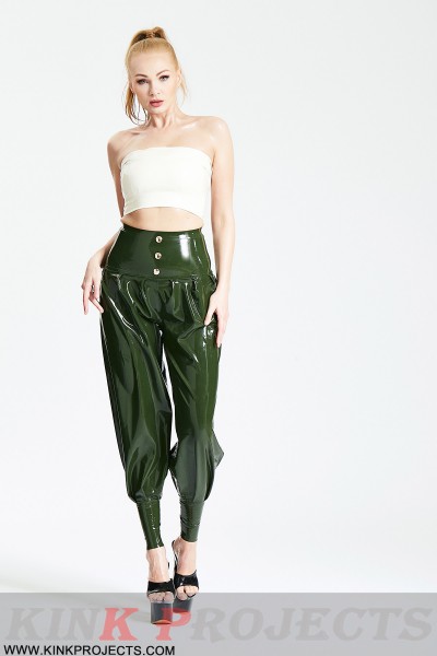 HIgh-Waisted Harem Pants