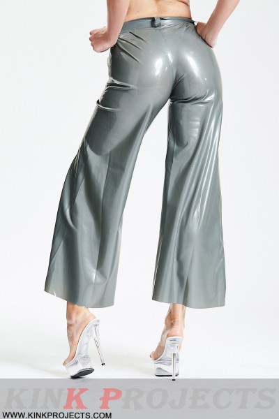 Wide-Flared Pants