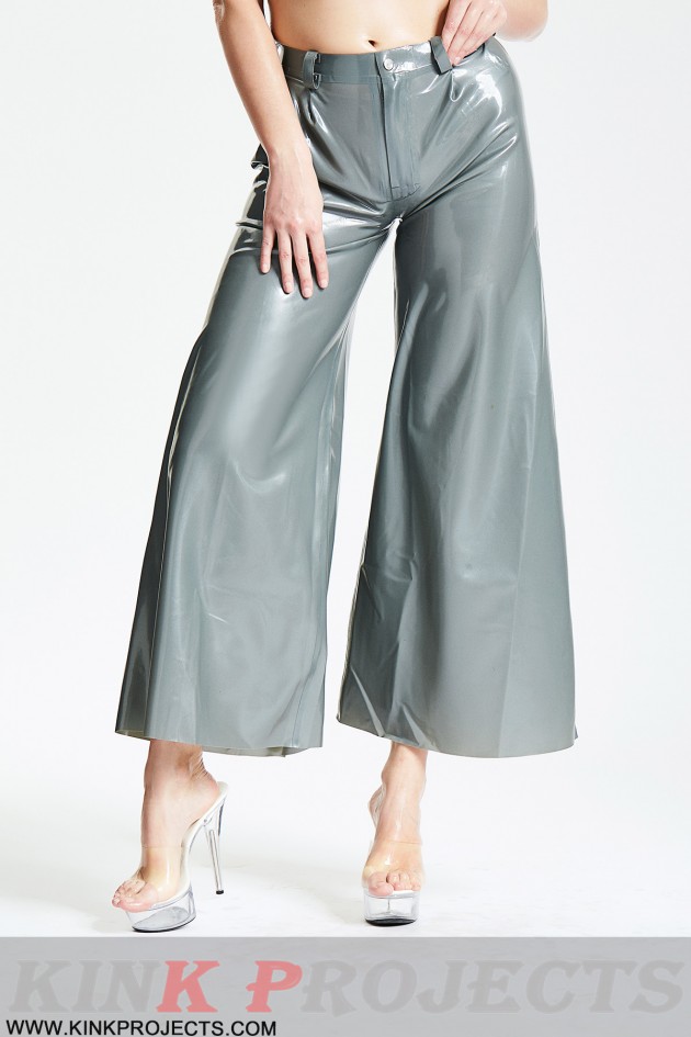 Wide-Flared Pants