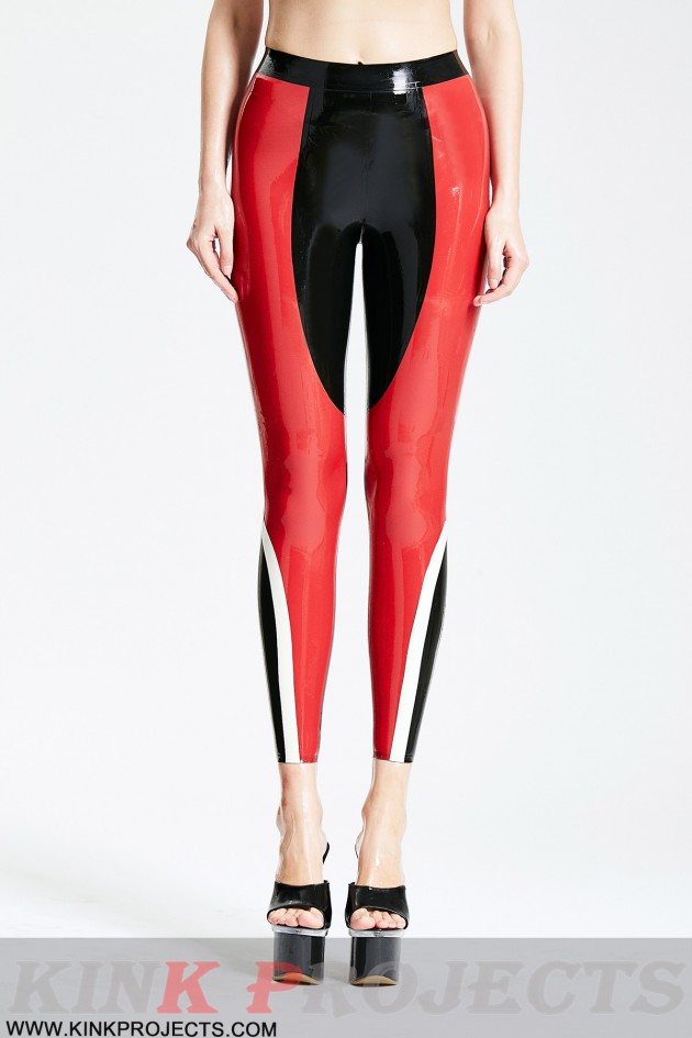 Tri-Color Leggings