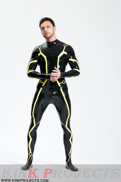 Male 'Digi-Tron' Catsuit