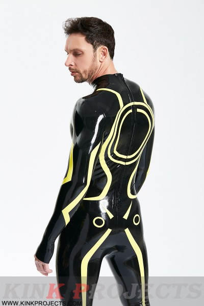 Male 'Digi-Tron' Catsuit