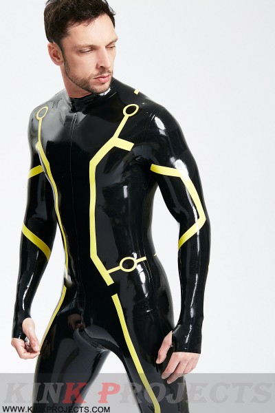 Male 'Digi-Tron' Catsuit