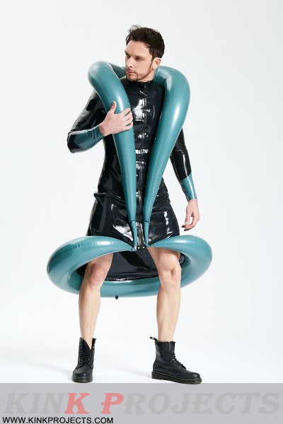 Male 'Gatsby' Inflatable Coat