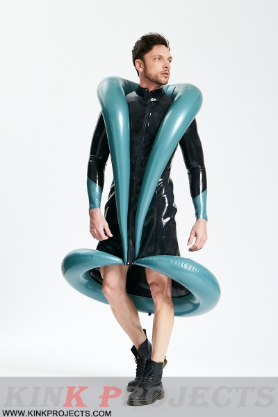 Male 'Gatsby' Inflatable Coat