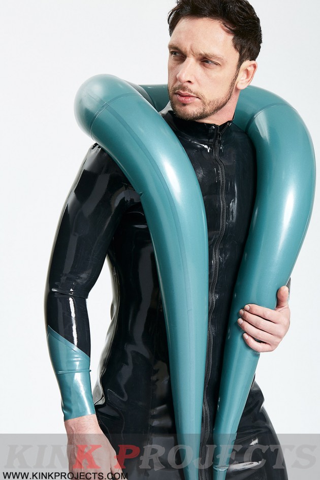 Male 'Gatsby' Inflatable Coat