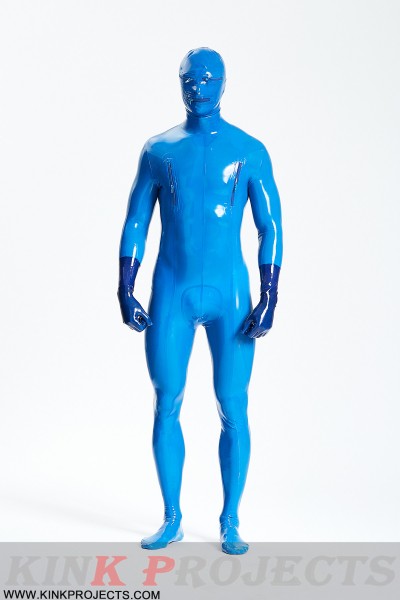 Male 'Integral-ation' Total Cover Suit (For thinner people)