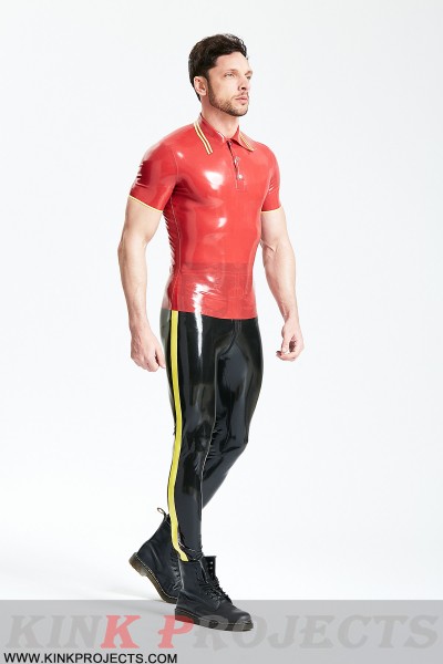 Male 'Trooper' Stripe Leggings