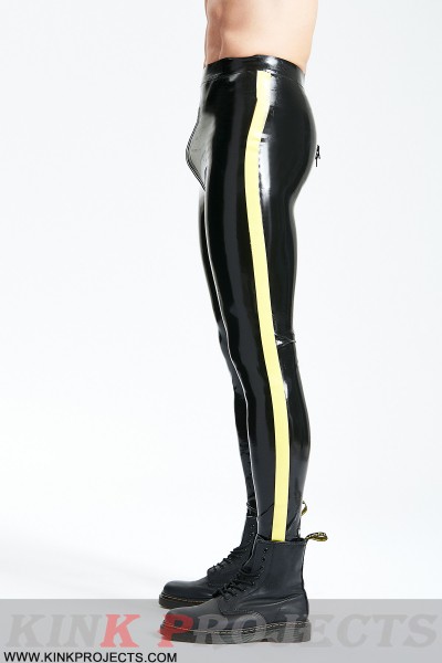 Male 'Trooper' Stripe Leggings