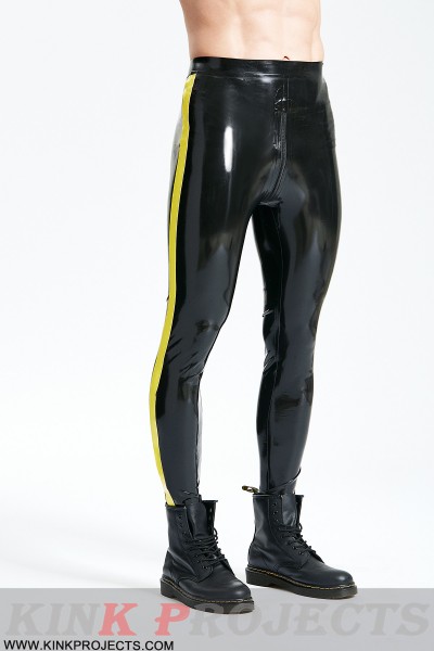 Male 'Trooper' Stripe Leggings