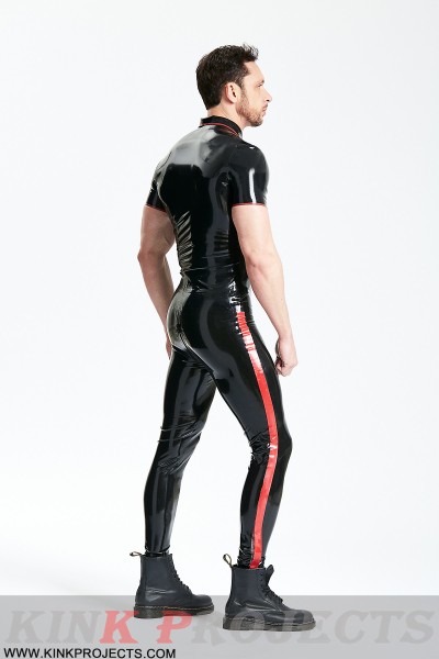 Male 'Trooper' Stripe Leggings