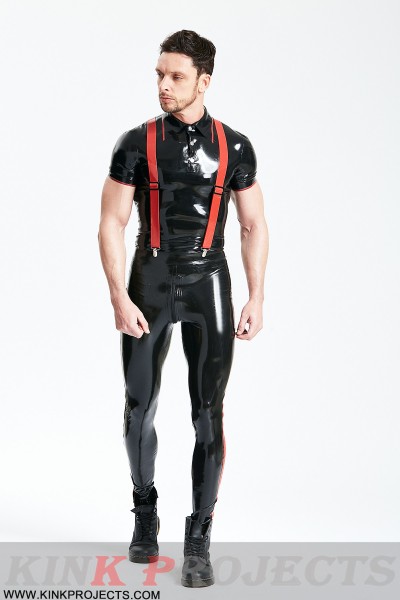 Male 'Trooper' Stripe Leggings