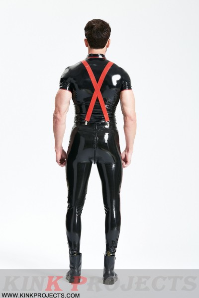 Male 'Trooper' Stripe Leggings