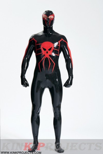 Male 'Scarlet Spidey' Catsuit