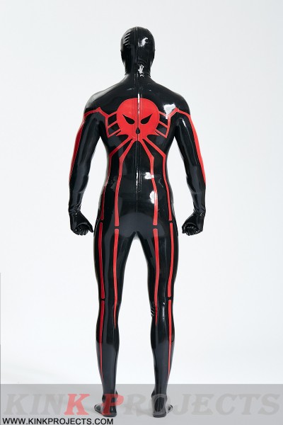 Male 'Scarlet Spidey' Catsuit