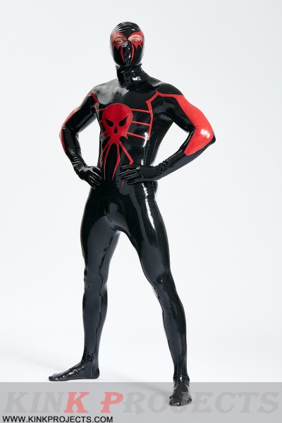 Male 'Scarlet Spidey' Catsuit