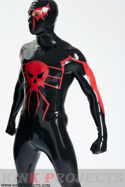 Male 'Scarlet Spidey' Catsuit