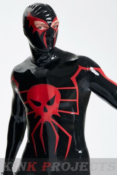Male 'Scarlet Spidey' Catsuit