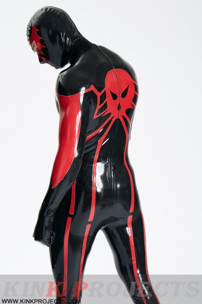 Latex 'Spidey' Special Hood