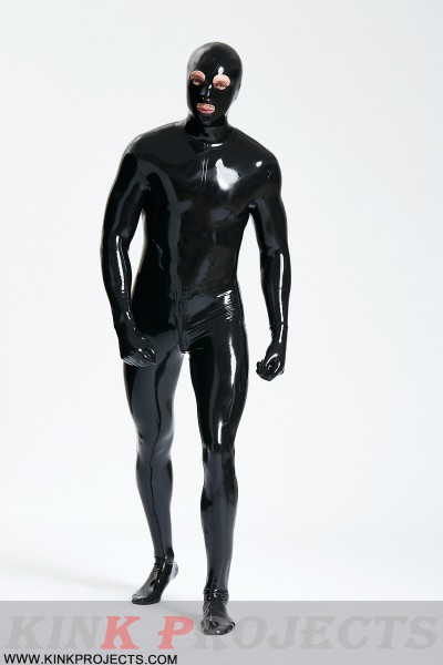 (Stock clearance) Male Standard 'Gimp' Fully-Enclosed Catsuit 