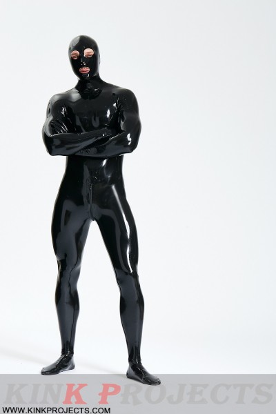 (Stock clearance) Male Standard 'Gimp' Fully-Enclosed Catsuit 