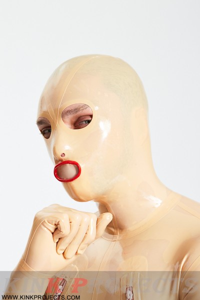 Male 'Doll Face' Mask/Hood