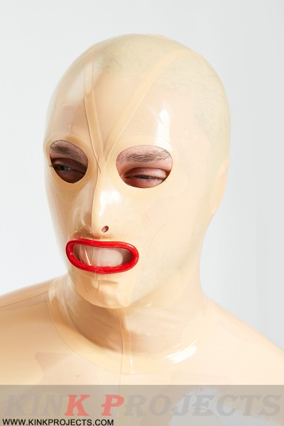 Male 'Doll Face' Mask/Hood