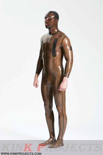 Male 'T-JUNCTION' Catsuit  (For stocky/wider body types)