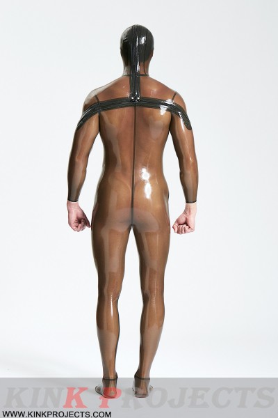 Male 'T-JUNCTION' Catsuit  (For stocky/wider body types)