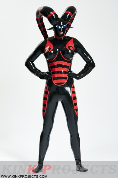 'Alien-Scope' Unisex Inflatable Total Body Catsuit