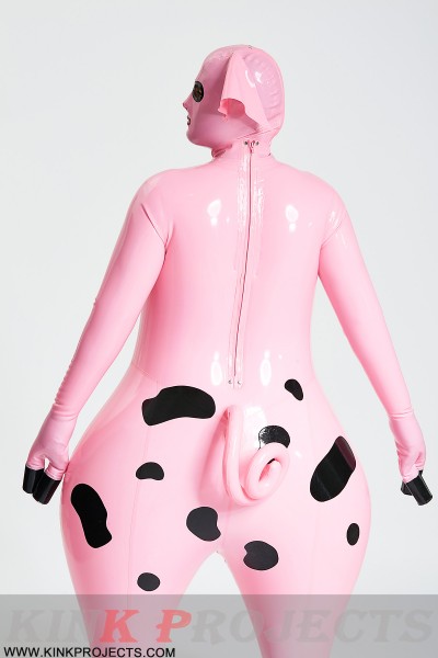 Unisex 'Sow-Sow' Inflatable Pig Suit