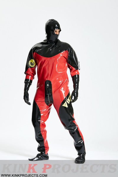 Male Heavy Duty Latex Viking Drysuit