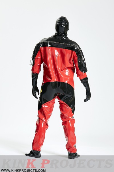 Male Heavy Duty Latex Viking Drysuit