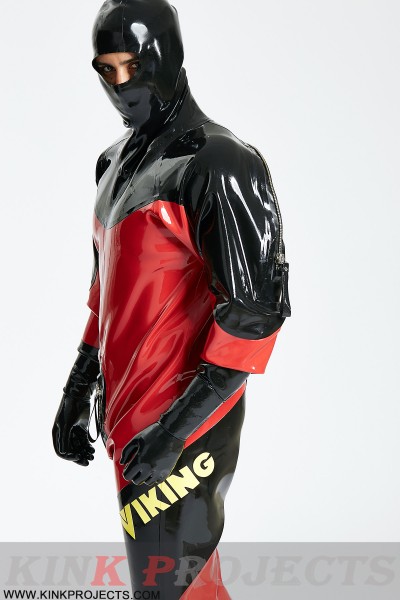 Male Heavy Duty Latex Viking Drysuit