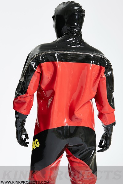 Male Heavy Duty Latex Viking Drysuit