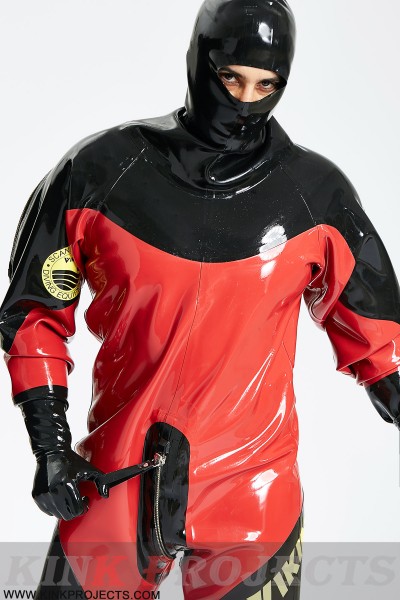 Male Heavy Duty Latex Viking Drysuit