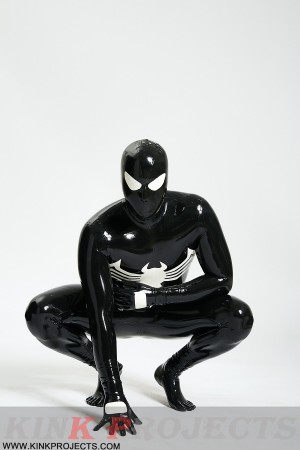  (stock clearance) Male 'Spermaphora' Catsuit