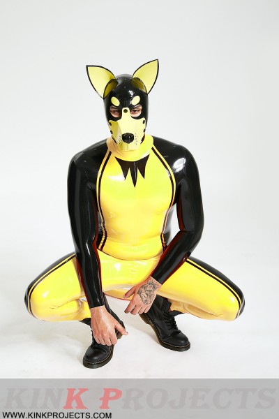 (Stock Clearance) Male 'Kinky Kelpie' Catsuit