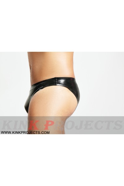 Male Latex Swimming Bikini