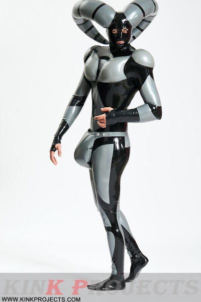 Male 'Cernunnos The Horned God' Inflatable Suit