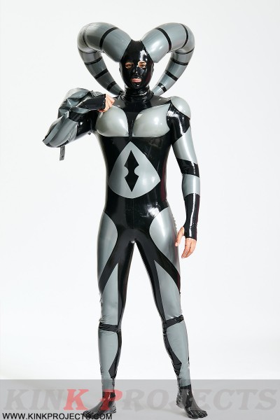 Male 'Cernunnos The Horned God' Inflatable Suit