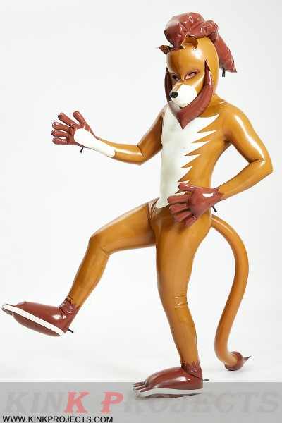 'Simba' Lion Inflatable Animal Suit