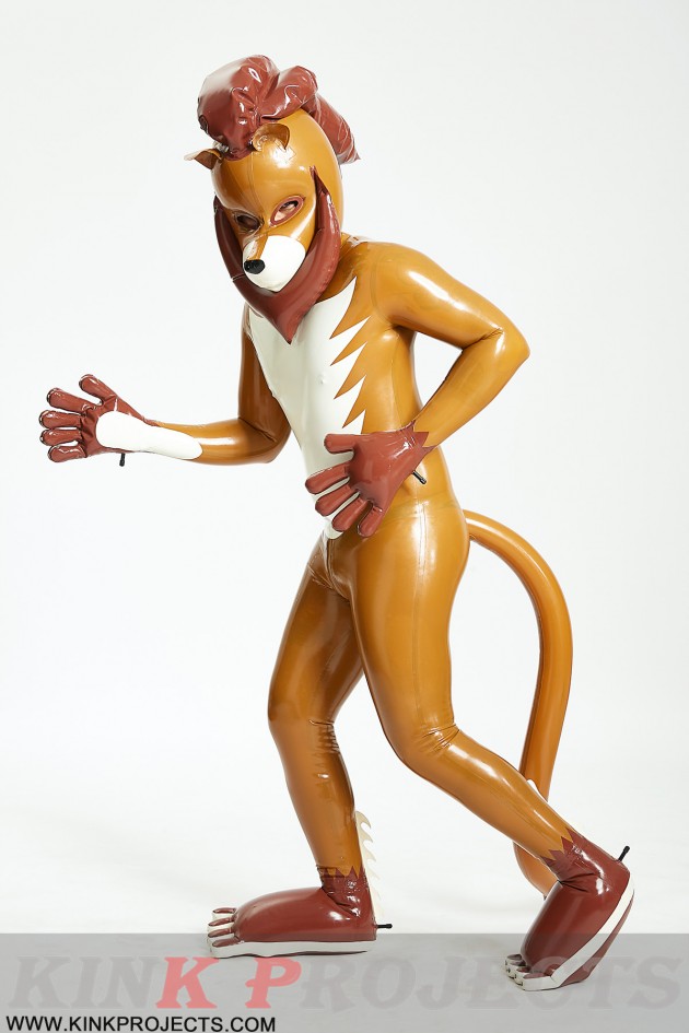 'Simba' Lion Inflatable Animal Suit