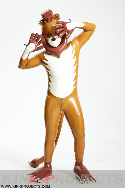 'Simba' Lion Inflatable Animal Suit